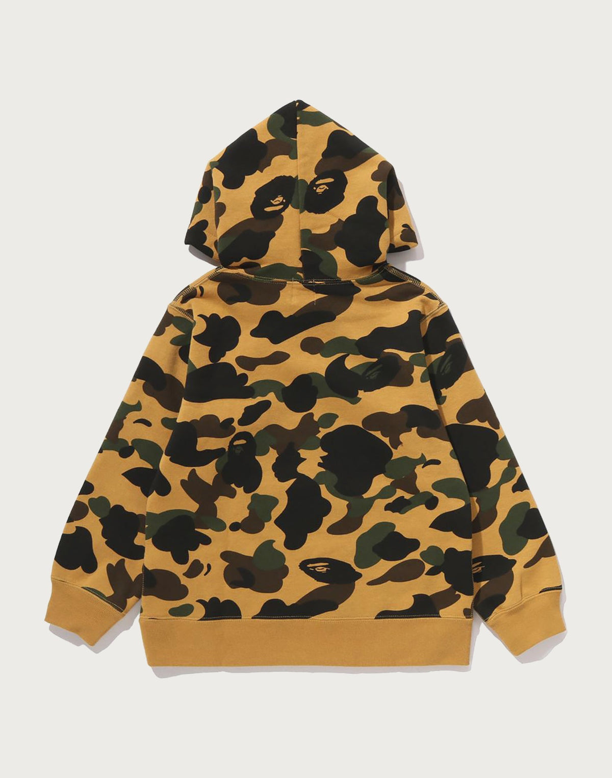 1ST CAMO ONE POINT PULLOVER HOODIE KIDS