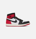 Air Jordan 1 Retro High OG Black Toe Men's Lifestyle Shoes - White Black Varsity Red Sail
