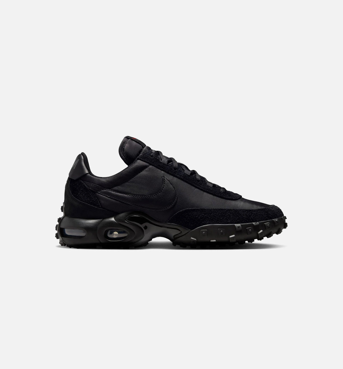 Air Max Waffle Black and Anthracite – Men's Lifestyle Shoe in Black