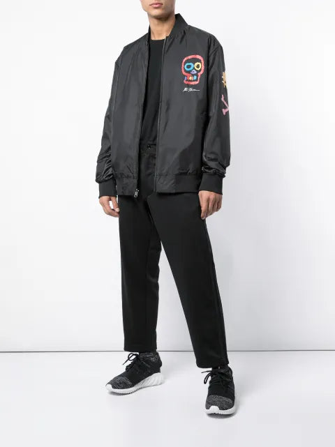PUMA Skull print bomber jacket