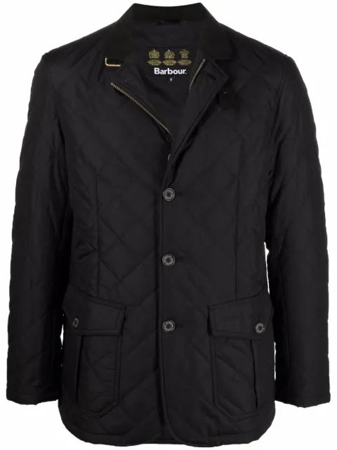 Barbour quilted Lutz jacket
