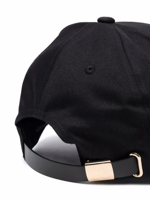 Moose Knuckles logo baseball cap