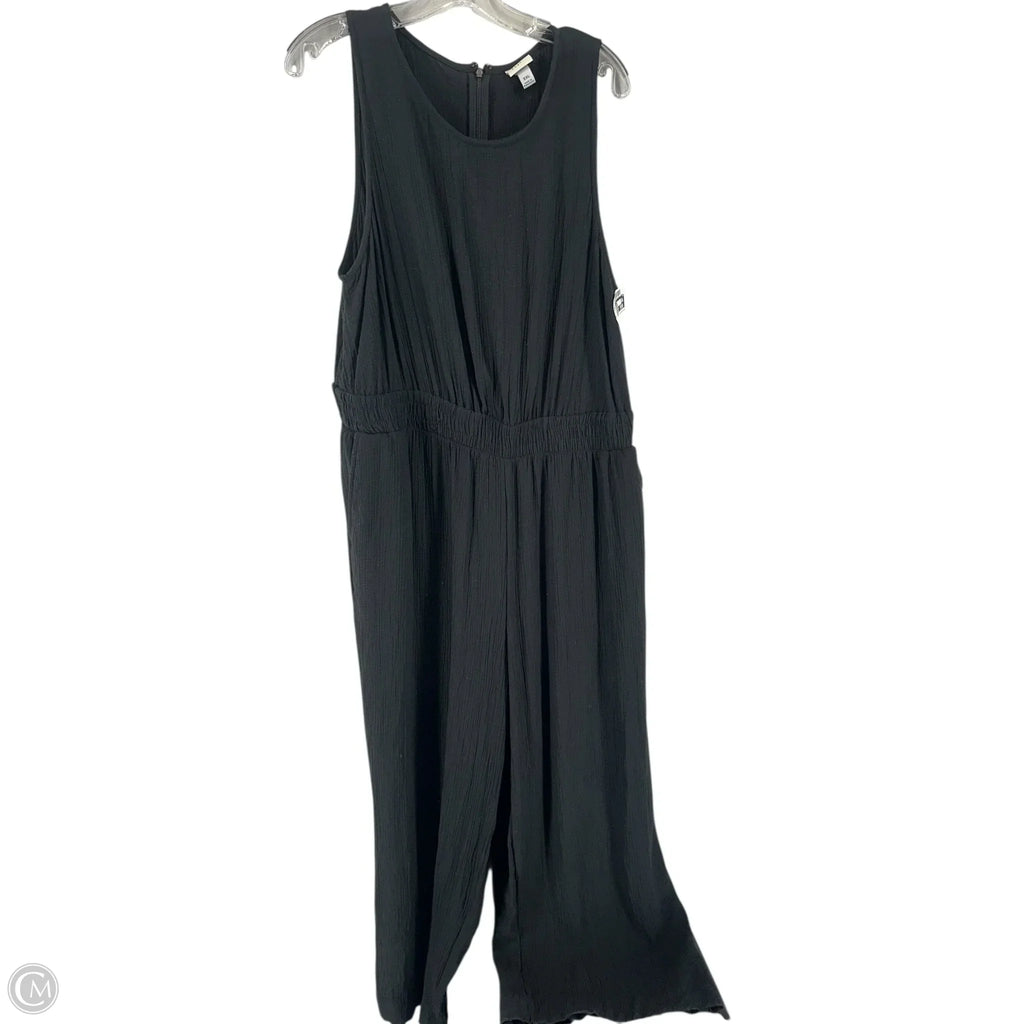 Jumpsuit By A New Day In Black, Size: 2x