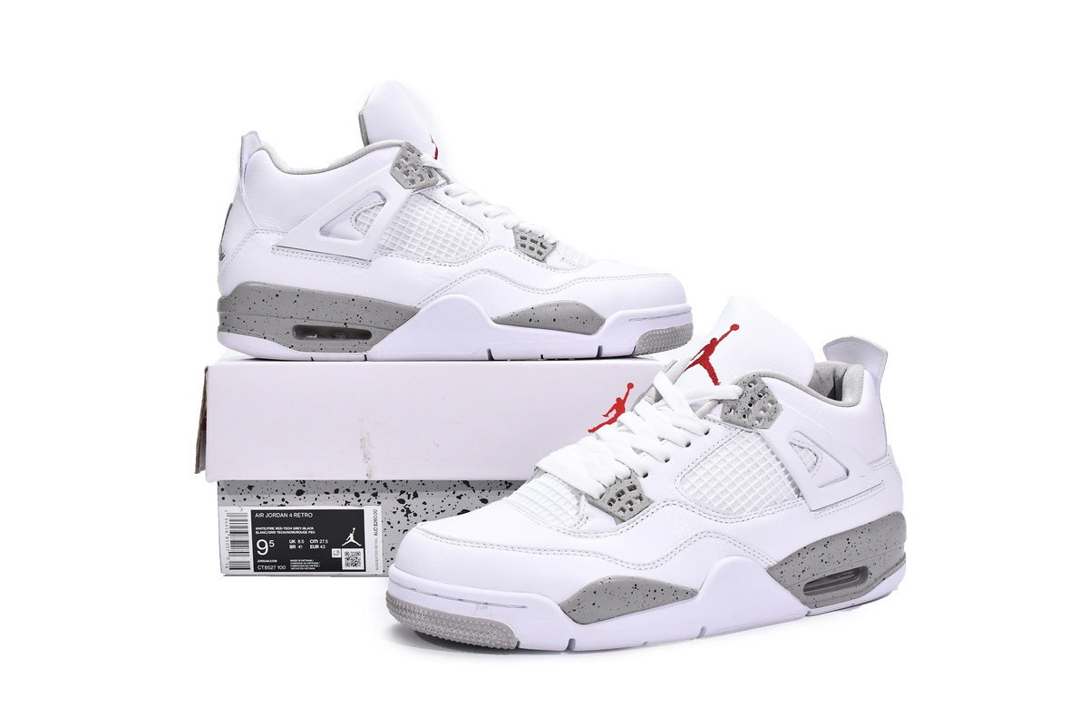 Air Jordan 4 Retro White Oreo Reps Sneakers CT8527-100