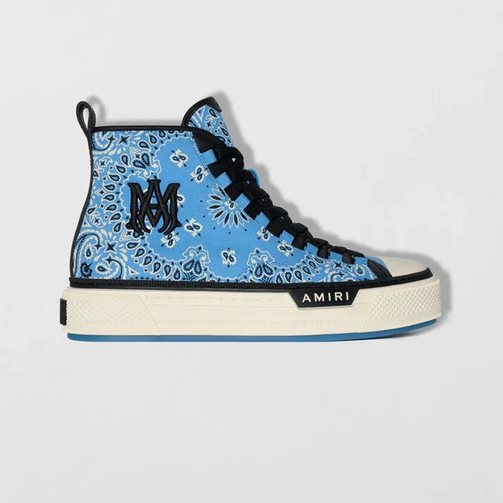 AMIRI Men's Shoes | Black, White, Red & Blue