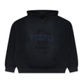 Black French Terry Arc Logo Hoodie