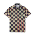 Embossed Logo Short Sleeve Shirt