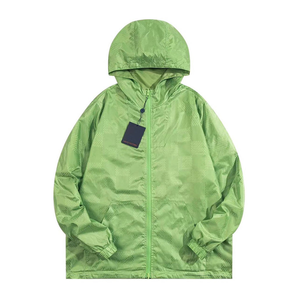 Jacquard Reversible Shell Jacket