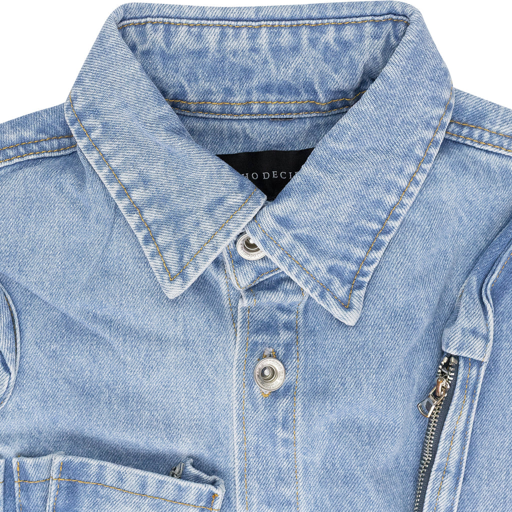 BLUE TECH COAT