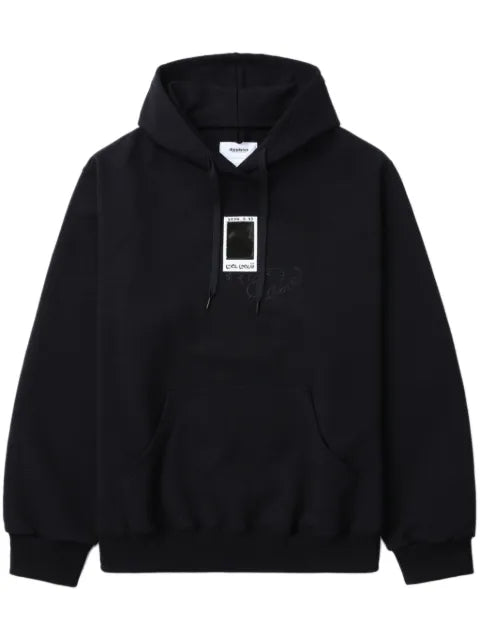 Doublet cotton hoodie