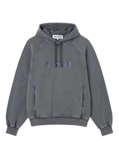 Sunnei organic cotton hoodie