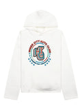 Honor The Gift Auto Association embroidered logo hoodie