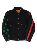 Denim Tears Stadium Cactus Tears "Black" jacket