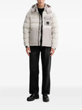 Karl Lagerfeld Jeans Utility hooded patch-pocket jacket