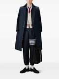 Thom Browne shiny ripstop raglan 4-Bar track jacket