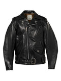 Maison MIHARA YASUHIRO zip-up belted leather jacket