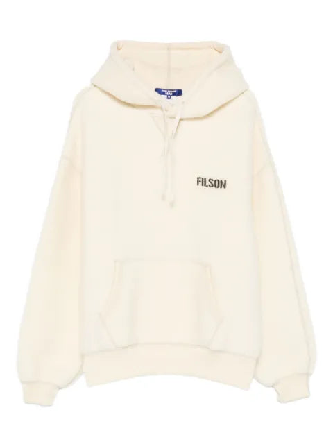 Junya Watanabe MAN pouch hooded hoodie
