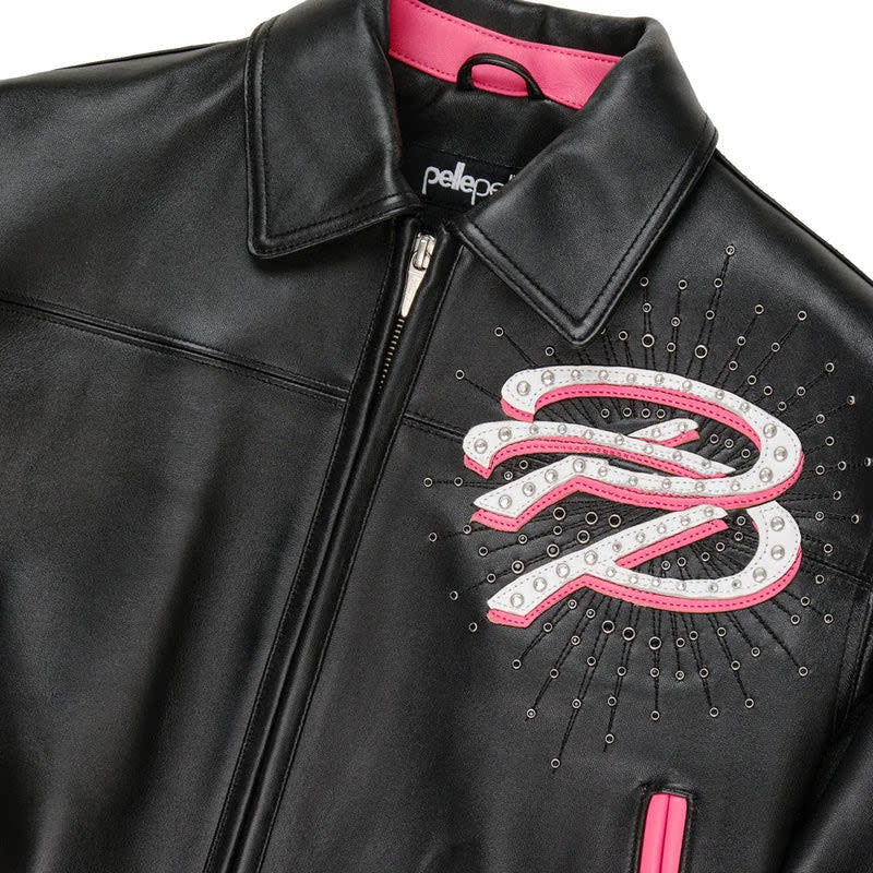 Wmns Pelle Pelle Greatest Of All Time Crop Jacket