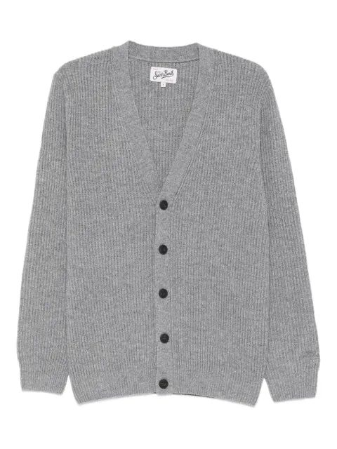 MC2 Saint Barth Herrison ribbed cardigan