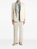 ETRO double-breasted peak-lapels blazer