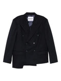 MEDEEA asymmetrical double-breasted blazer