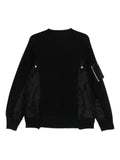 sacai pocket-detail sweatshirt