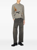 Enfants Riches Déprimés Come Live With Me graphic crew-neck sweater