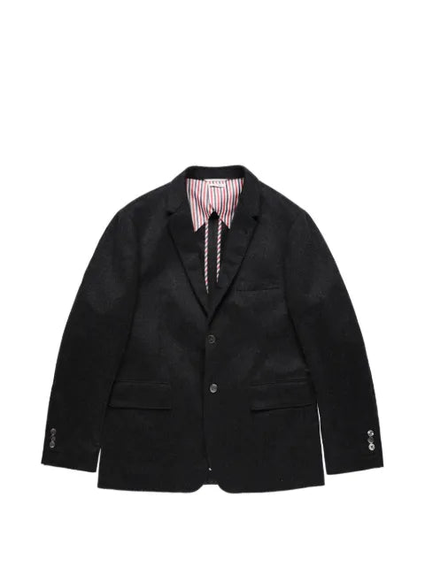 Thom Browne wide shoulder jacket