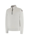 Parajumpers ribbed half-zip sweatshirt