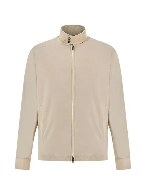 Paul & Shark suede detail jacket