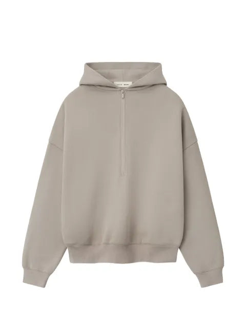 FEAR OF GOD ESSENTIALS half zip lounge hoodie