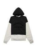 FEAR OF GOD ESSENTIALS hooded colour block sweater