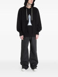 Rick Owens DRKSHDW oversized printed hoodie