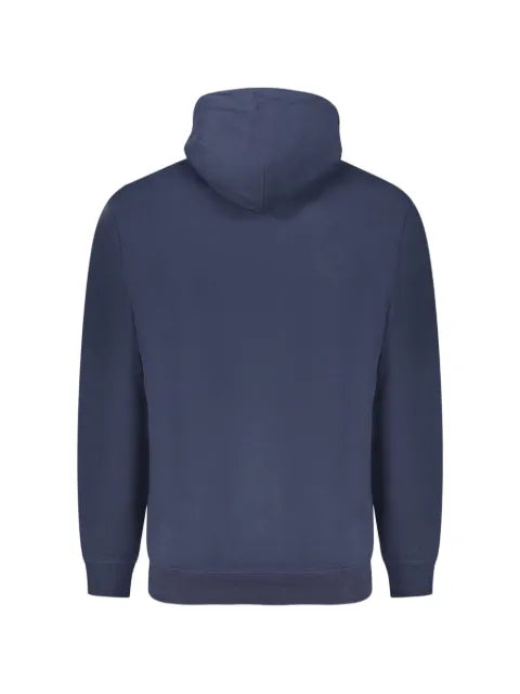 Tommy Hilfiger logo-prin pocket hoodie