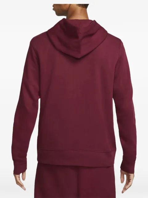 Nike graphic-print drawstring hoodie