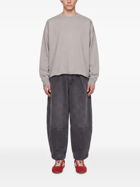YMC Studio raw-edge sweatshirt