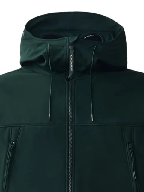 C.P. Company Goggle-detail zip-up jacket