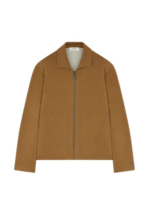 RETORI reversible zip-up cardigan