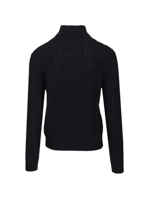 ETRO quarter-zip cashmere sweater