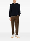 Paul & Shark contrast-trim cashmere sweater