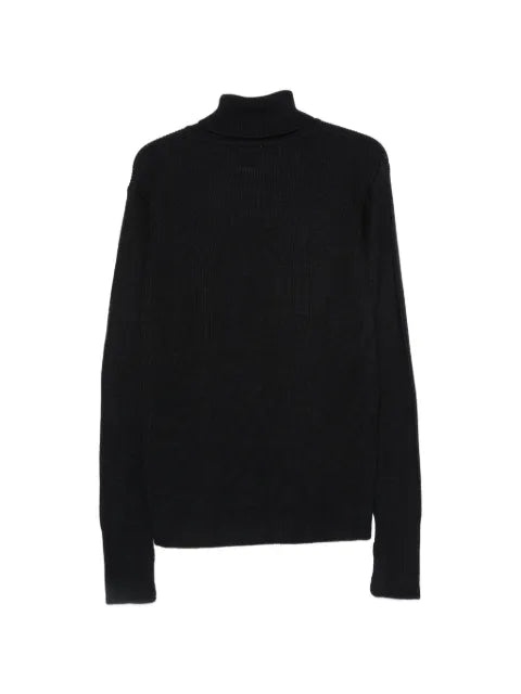 Barena ribbed-knit roll-neck turtleneck