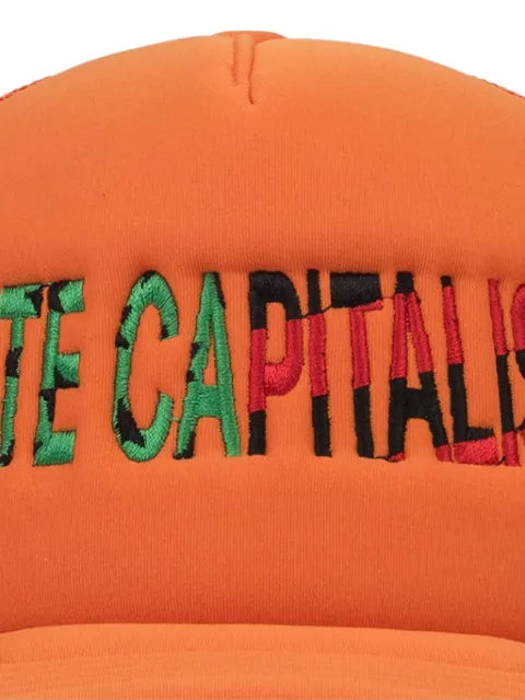 denim Tears Late Capitalism baseball cap