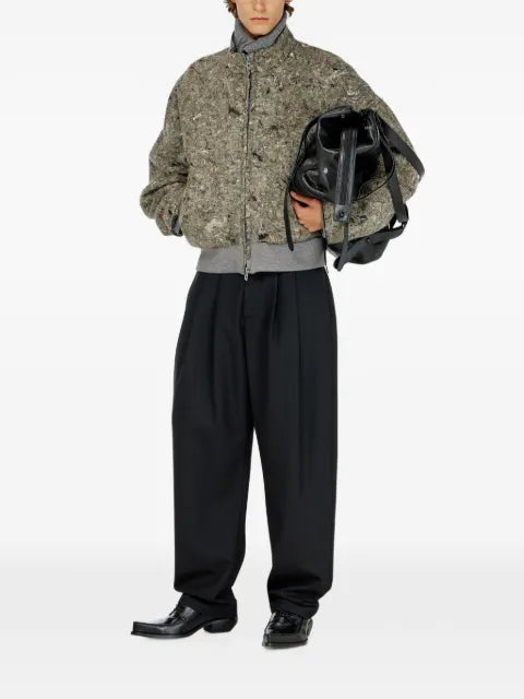 Diesel upcycled felted jacket