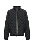 Moncler Delviane reversible diamond-quilted down jacket