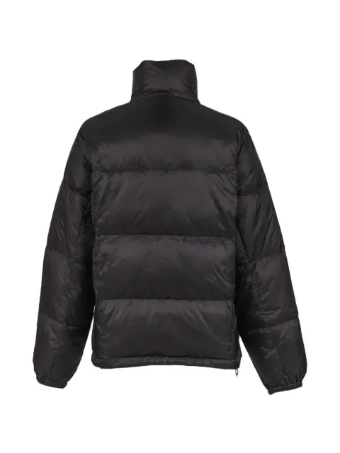 NO MAINTENANCE 4-zip puffer jacket