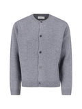 Berner Kühl button-up knitted wool cardigan