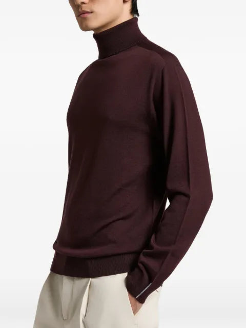 Peserico roll-neck knitted sweater