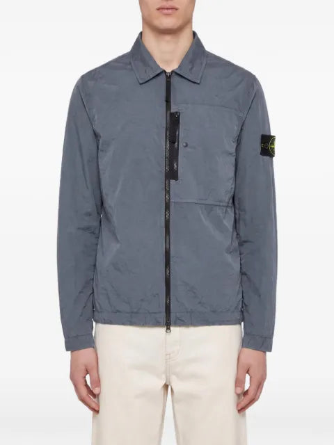 Stone Island 1200041 nylon metal in econyl® overshirt