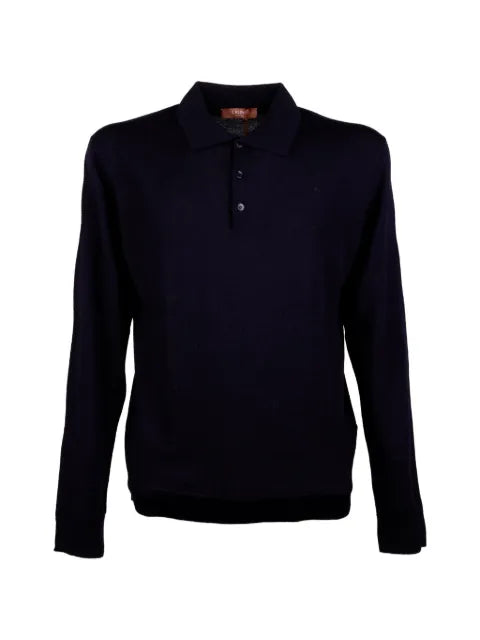 Cruna St Germain long-sleeve sweater