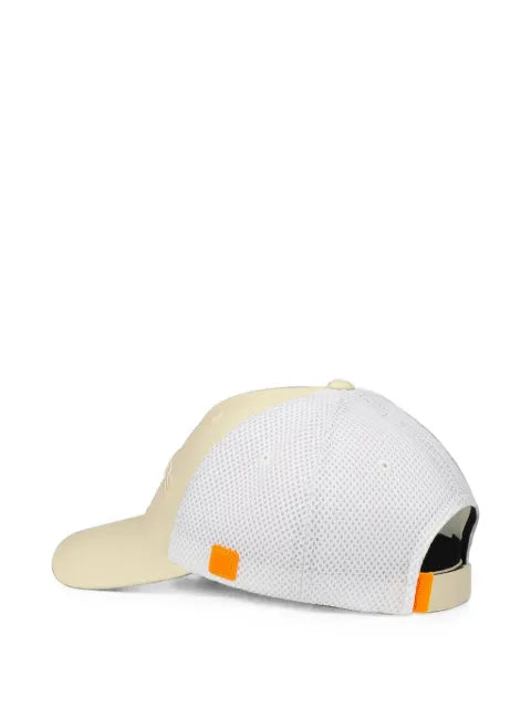 GERTRUDE Benja logo-embroidered mesh-panel cap